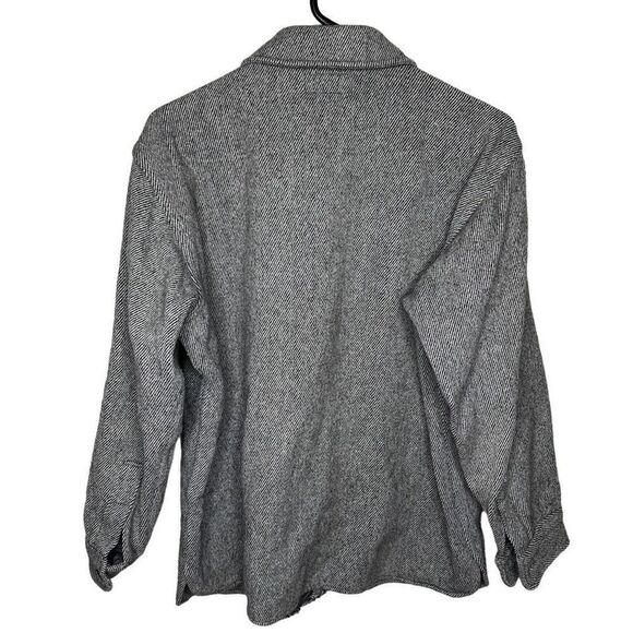 Vintage 90’s Eddie Bauer Wool Blend Jacket Large - Picture 3 of 5